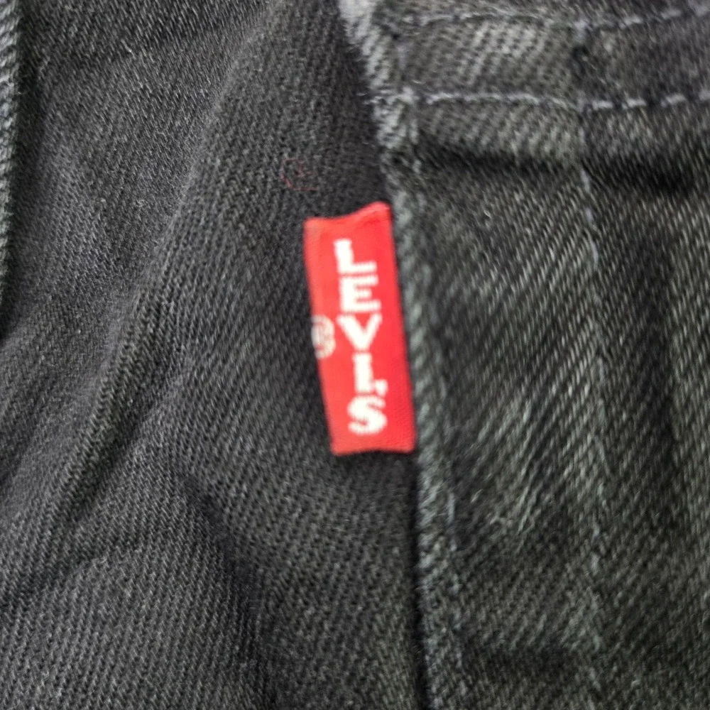 Levi's Jeans 511 Slim Fit 34x30 Black Denim WaterLess Mens Pants Casual